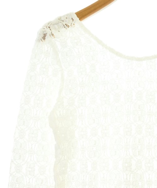 BABYLONE（バビロン）Tシャツ・カットソー 白 サイズ:F レディース/2200659175045