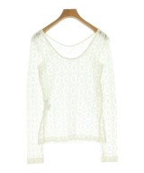 BABYLONE（バビロン）Tシャツ・カットソー 白 サイズ:F レディース/2200659175045