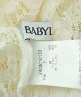 BABYLONE（バビロン）Tシャツ・カットソー 白 サイズ:F レディース/2200659175045