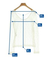 BABYLONE（バビロン）Tシャツ・カットソー 白 サイズ:F レディース/2200659175045