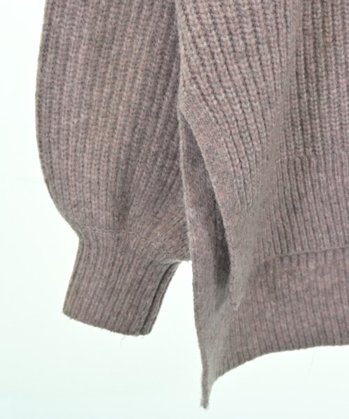 BABYLONE（バビロン）ニット・セーター 紫 サイズ:38(M位) レディース/2200662660019