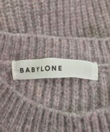 BABYLONE（バビロン）ニット・セーター 紫 サイズ:38(M位) レディース/2200662660019