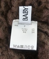 BABYLONE（バビロン）ニット・セーター 茶 サイズ:F レディース/2200662660026