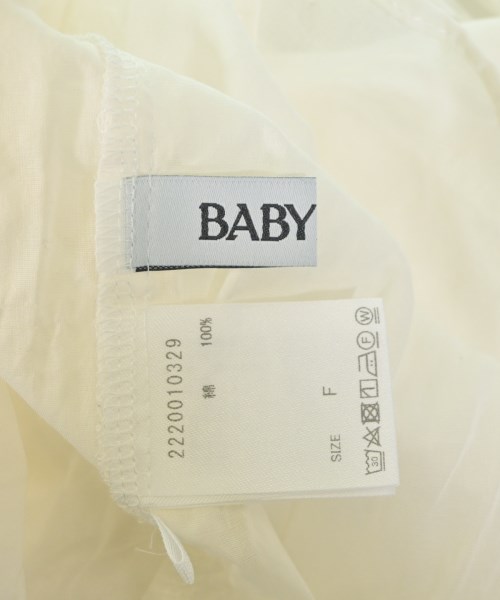 BABYLONE（バビロン）ワンピース 白 サイズ:F レディース/2200662660040