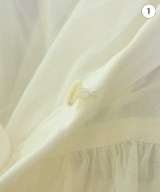 BABYLONE（バビロン）ワンピース 白 サイズ:F レディース/2200662660040