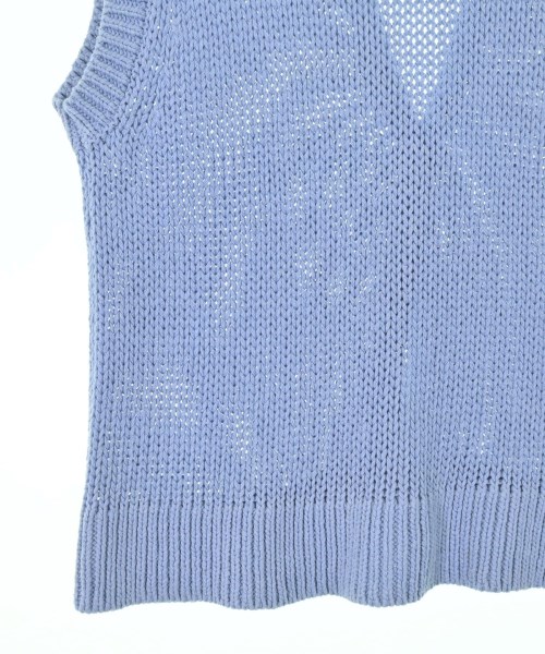 BABYLONE（バビロン）ベスト 青 サイズ:F レディース/2200663279036