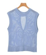 BABYLONE（バビロン）ベスト 青 サイズ:F レディース/2200663279036