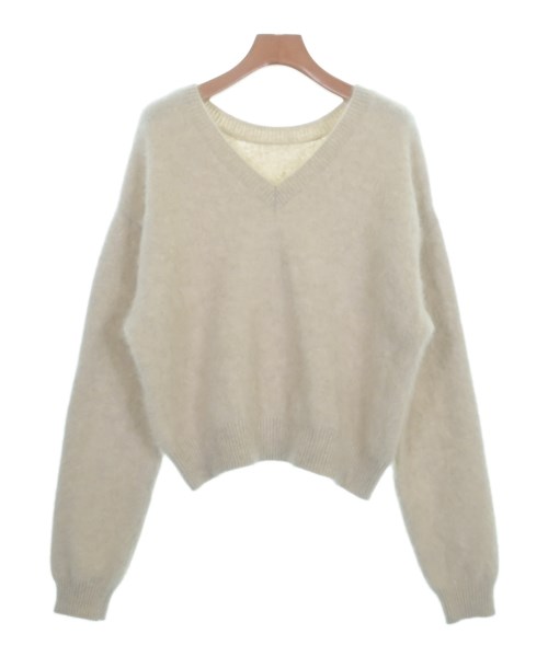 BABYLONE(バビロン)ニット・セーター ベージュ サイズ:F/2200658372452