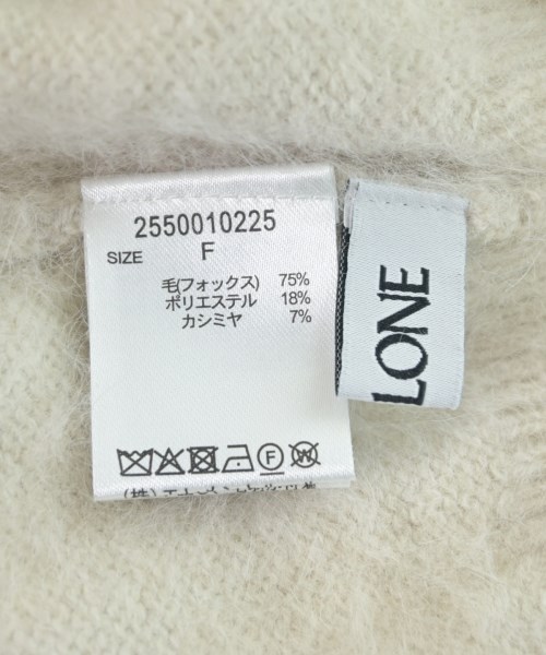 BABYLONE（バビロン）ニット・セーター ベージュ サイズ:F レディース/2200658372452