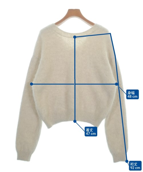 BABYLONE（バビロン）ニット・セーター ベージュ サイズ:F レディース/2200658372452