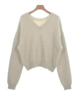 BABYLONE（バビロン）ニット・セーター ベージュ サイズ:F レディース/2200658372452