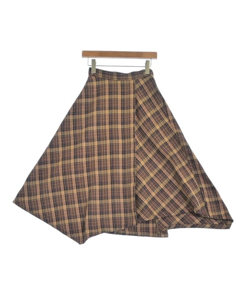 BABYLONE(バビロン)ひざ丈スカート ベージュ サイズ:36(S位)/2200664220020