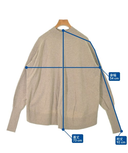 BABYLONE（バビロン）ニット・セーター ベージュ サイズ:38(M位) レディース/2200657526061