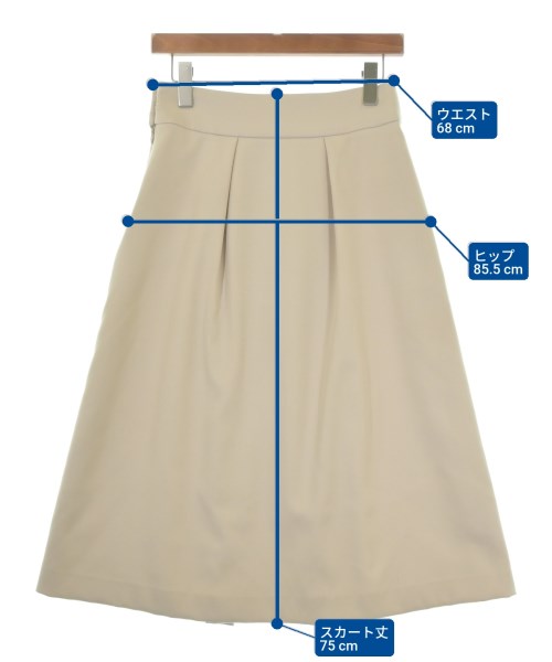 BABYLONE（バビロン）ロング・マキシ丈スカート ベージュ サイズ:38(M位) レディース/2200662454021