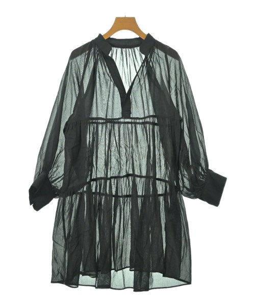 BABYLONE(バビロン)ブラウス 黒 サイズ:F/2200662454069