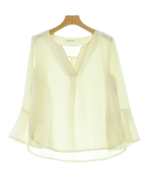 BABYLONE(バビロン)ブラウス 白 サイズ:38(M位)/2200662454106