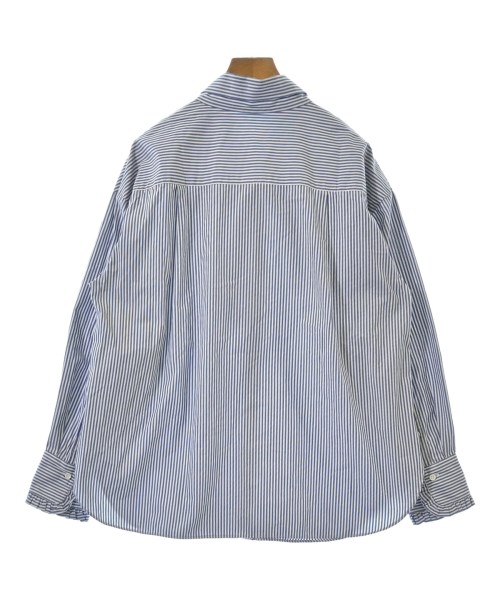 BABYLONE（バビロン）カジュアルシャツ 青 サイズ:F レディース/2200661830048
