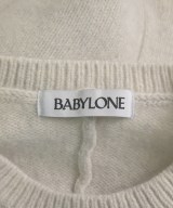 BABYLONE（バビロン）ワンピース 白 サイズ:F レディース/2200663339082