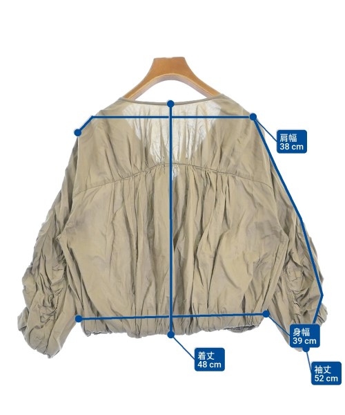 BABYLONE（バビロン）その他 グレー サイズ:38(M位) レディース/2200666304018