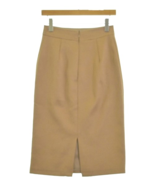 BABYLONE（バビロン）ロング・マキシ丈スカート 茶 サイズ:38(M位) レディース/2200666304087