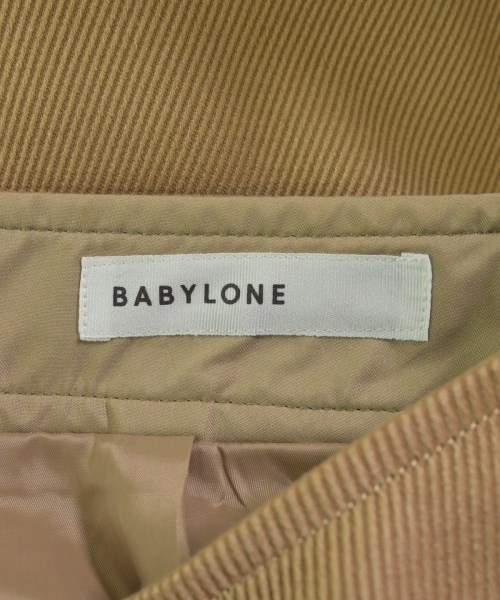 BABYLONE（バビロン）ロング・マキシ丈スカート 茶 サイズ:38(M位) レディース/2200666304087