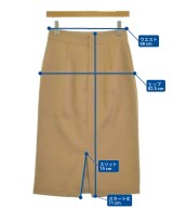 BABYLONE（バビロン）ロング・マキシ丈スカート 茶 サイズ:38(M位) レディース/2200666304087