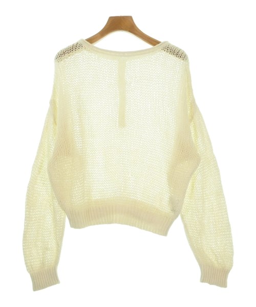 BABYLONE(バビロン)ニット・セーター 白 サイズ:F/2200660801056