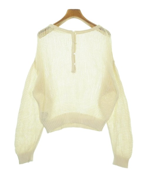 BABYLONE（バビロン）ニット・セーター 白 サイズ:F レディース/2200660801056