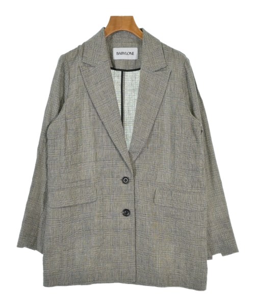 BABYLONE(バビロン)カジュアルジャケット グレー サイズ:F/2200665139017