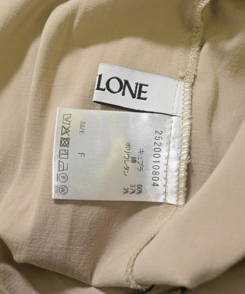 BABYLONE（バビロン）オールインワン/サロペット ベージュ サイズ:F レディース/2200660946047