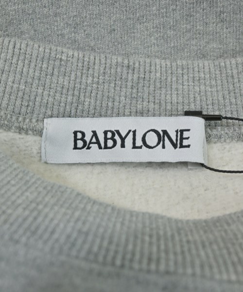 BABYLONE（バビロン）スウェット グレー サイズ:F レディース/2200663923021