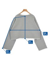 BABYLONE（バビロン）スウェット グレー サイズ:F レディース/2200663923021
