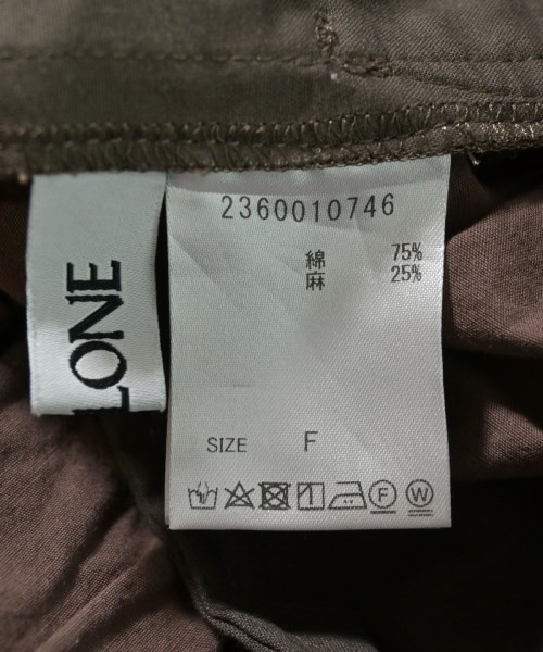 BABYLONE（バビロン）その他 茶 サイズ:F レディース/2200665044311