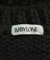 BABYLONE（バビロン）ベスト/ノースリーブ 黒 サイズ:F レディース/2200668088015