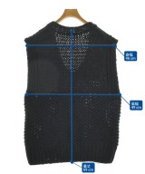 BABYLONE（バビロン）ベスト/ノースリーブ 黒 サイズ:F レディース/2200668088015