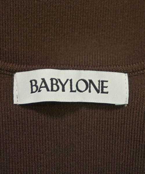 BABYLONE（バビロン）ワンピース 茶 サイズ:F レディース/2200668889018