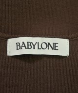 BABYLONE（バビロン）ワンピース 茶 サイズ:F レディース/2200668889018