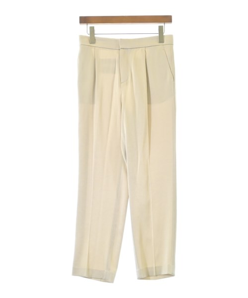 BABYLONE(バビロン)スラックス ベージュ サイズ:38(M位)/2200668889032