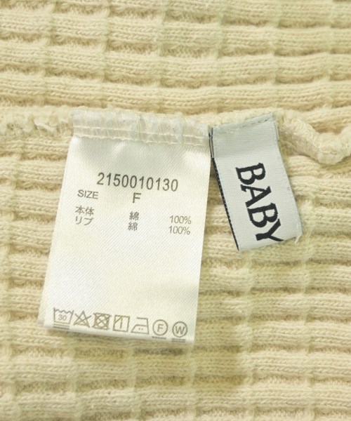 BABYLONE（バビロン）Tシャツ・カットソー 白 サイズ:F レディース/2200668889056