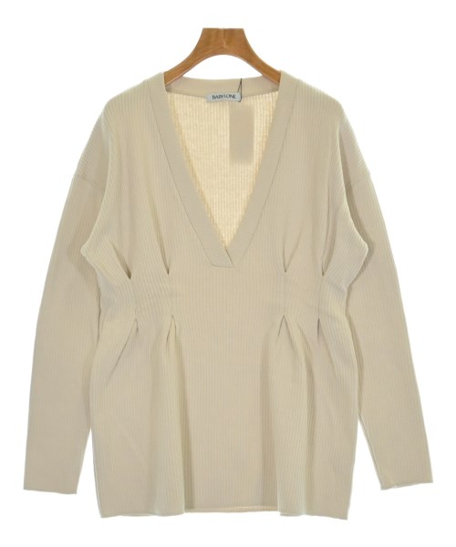 BABYLONE(バビロン)Tシャツ・カットソー ベージュ サイズ:F/2200666169136