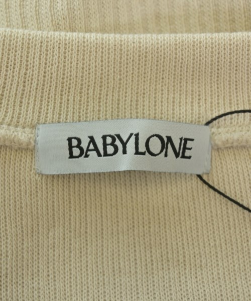 BABYLONE（バビロン）Tシャツ・カットソー ベージュ サイズ:F レディース/2200666169136