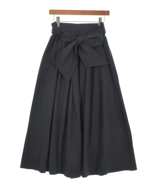 BABYLONE(バビロン)ロング・マキシ丈スカート 黒 サイズ:38(M位)/2200659782083