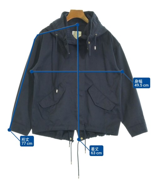 BABYLONE（バビロン）その他 紺 サイズ:38(M位) レディース/2200667925038