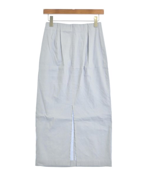 BABYLONE（バビロン）ロング・マキシ丈スカート グレー サイズ:36(S位) レディース/2200666140128