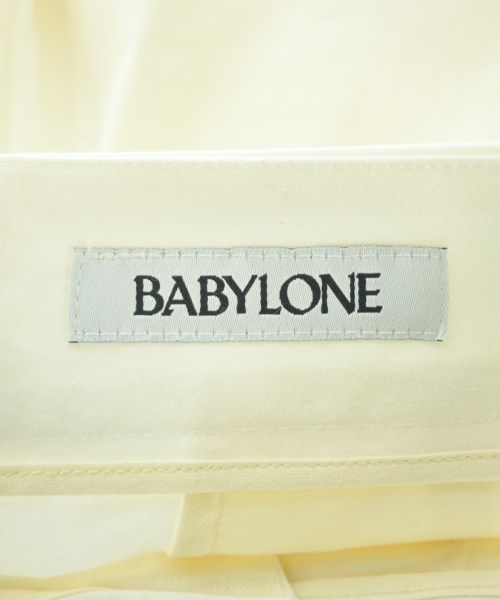 BABYLONE（バビロン）ショートパンツ 白 サイズ:36(S位) レディース/2200667532038