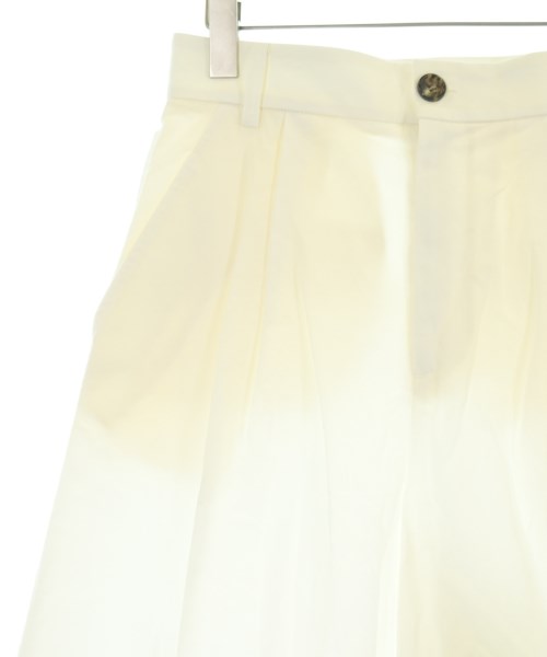 BABYLONE（バビロン）ショートパンツ 白 サイズ:36(S位) レディース/2200667532038