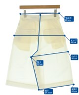 BABYLONE（バビロン）ショートパンツ 白 サイズ:36(S位) レディース/2200667532038