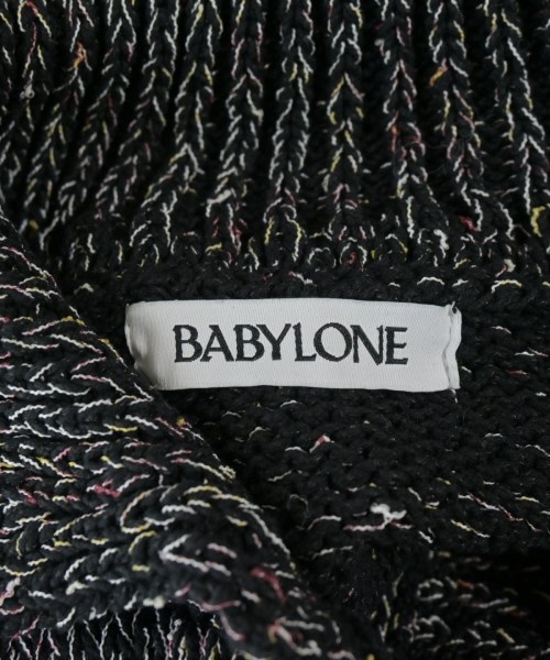 BABYLONE（バビロン）ブルゾン 黒 サイズ:F レディース/2200670800018