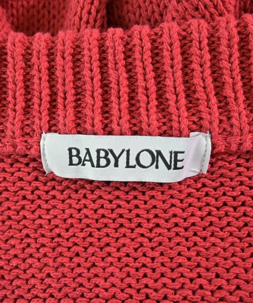 BABYLONE（バビロン）ニット・セーター 赤 サイズ:F レディース/2200668573047