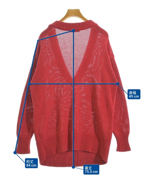 BABYLONE（バビロン）ニット・セーター 赤 サイズ:F レディース/2200668573047